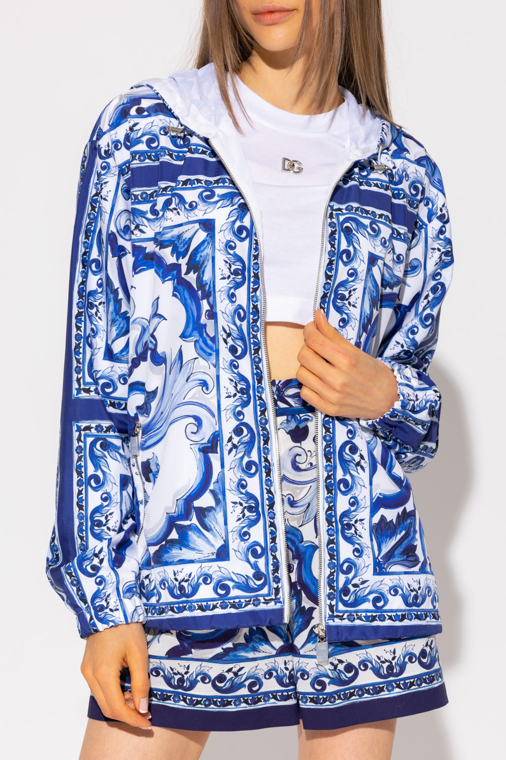 【DOLCE＆GABBANA】フェイクファー ジャケット ファー Dolce & Gabbana(ドルチェ&ガッバーナ) ジャケットその他